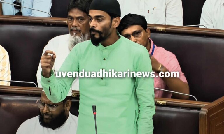Nawsad Siddique, ISF, West Bengal মাসের শেষে ১ লক্ষ ২১ হাজার টাকা বেতন নিচ্ছি
